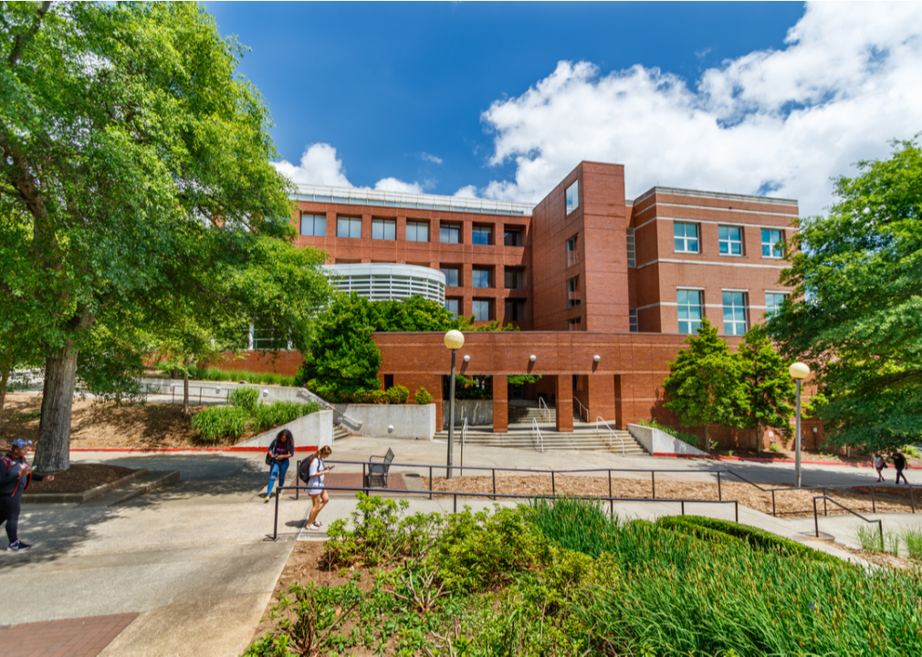 #50. University of Georgia
